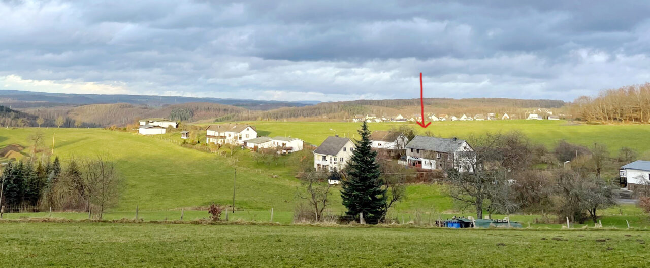 Das Ferienhaus in der Umgebung