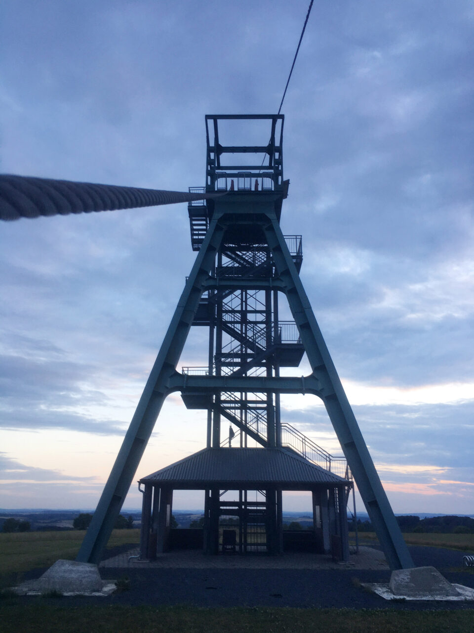 Ferienhaus Brunken Umgebung Förderturm