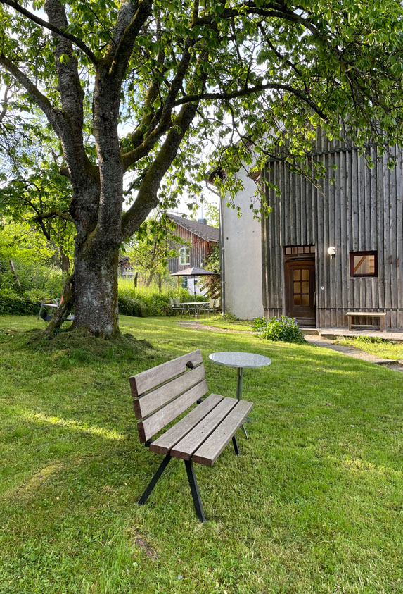 Ferienhaus Brunken, Westerwald Haus Garten am Haus